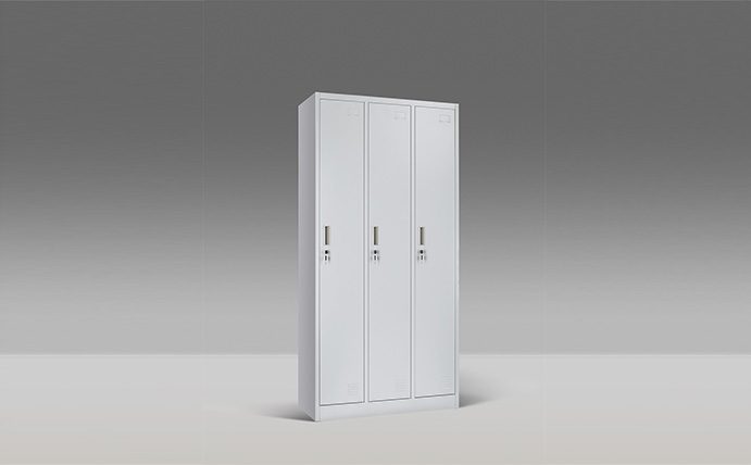 Three door locker 